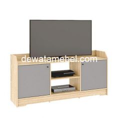TV Cabinet  Size 122 - Garvani CLS RTV 120 / Sonoma Light- Grey 